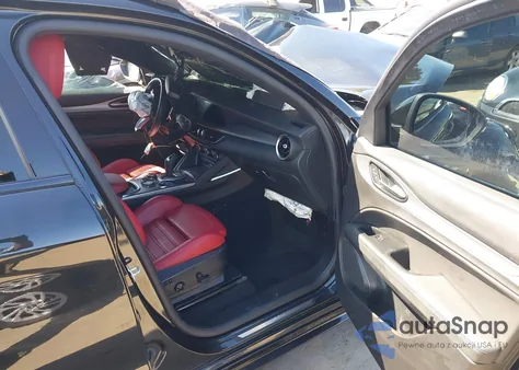 2023 Alfa Romeo Stelvio Veloce Awd from USA, damaged, VIN ZASPAKBN3P7D54202